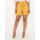 Textil Ženy Kraťasy / Bermudy La Modeuse 67298_P156309 Žlutá