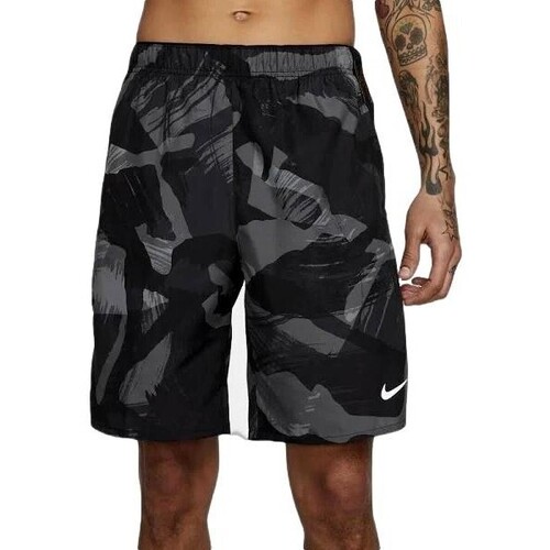 Textil Muži Teplákové kalhoty Nike PANTALON HOMBRE  RUNNING DV9370 Černá