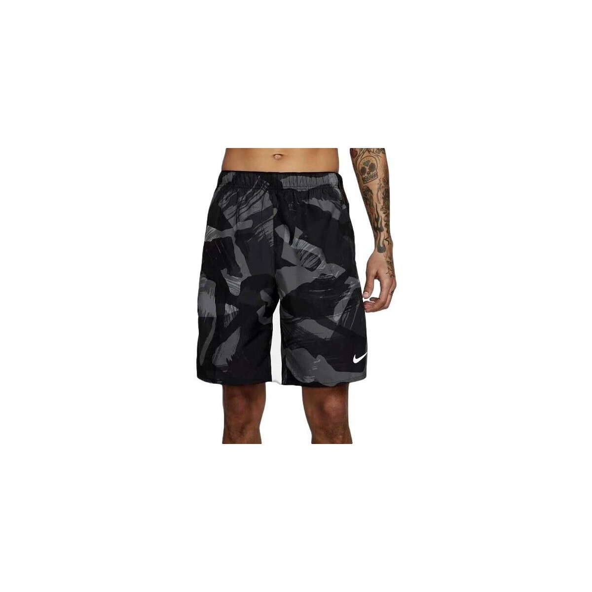 Textil Muži Teplákové kalhoty Nike PANTALON HOMBRE  RUNNING DV9370 Černá