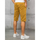 Textil Muži Kraťasy / Bermudy D Street Pánské džínové šortky Becky žlutá Žlutá