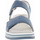 Boty Ženy Sandály Caprice Dámské sandály  9-28705-20 jeans nubuk Modrá