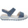 Boty Ženy Sandály Caprice Dámské sandály  9-28705-20 jeans nubuk Modrá