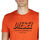 Textil Muži Trička s krátkým rukávem Diesel - t-diegos-a5_a01849_0gram Oranžová