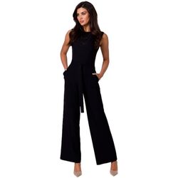 Textil Ženy Overaly / Kalhoty s laclem Bewear Dámský overal Astondole B256 černá Černá