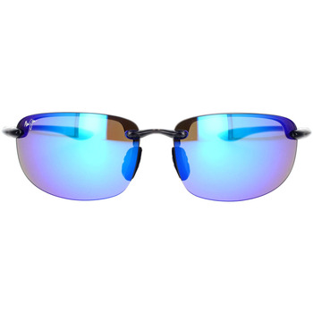 Maui Jim sluneční brýle Occhiali da Sole Hookipa B407-11 Polarizzati - Šedá