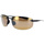 Hodinky & Bižuterie sluneční brýle Maui Jim Occhiali da Sole  Hookipa H407-02 Polarizzati Černá