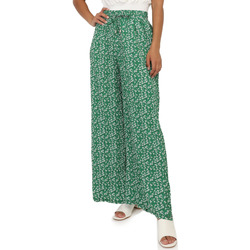 Textil Ženy Kalhoty La Modeuse 67260_P156251 Zelená