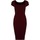 Textil Ženy Krátké šaty Guess W1BK51Z17X3 Červená