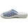 Boty Ženy Pantofle Befado 442D198 modré dámské papuče Modrá