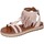 Boty Ženy Sandály Femme Plus BC576 Růžová