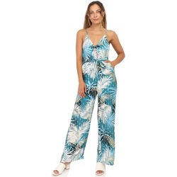 Textil Ženy Overaly / Kalhoty s laclem La Modeuse 67310_P156335 Modrá