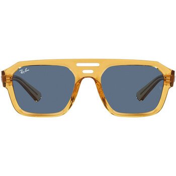 Hodinky & Bižuterie sluneční brýle Ray-ban Occhiali da sole  Corrigan RB4397 668280 Žlutá