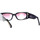 Hodinky & Bižuterie sluneční brýle Gcds Occhiali da sole  GD0016/S 01Z Černá