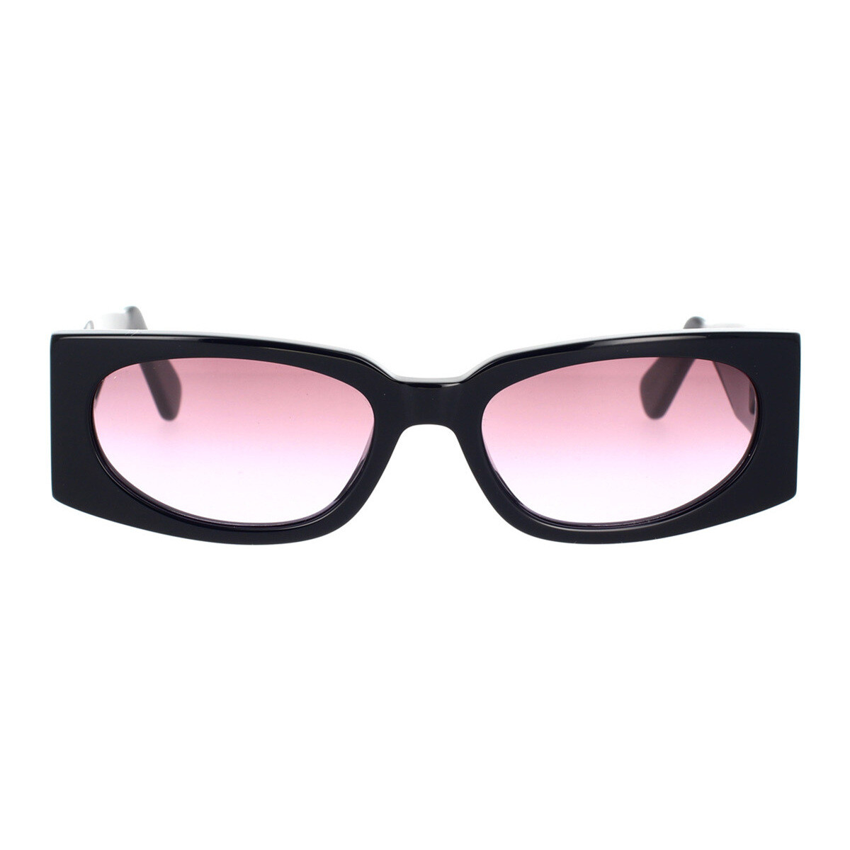 Hodinky & Bižuterie sluneční brýle Gcds Occhiali da sole  GD0016/S 01Z Černá