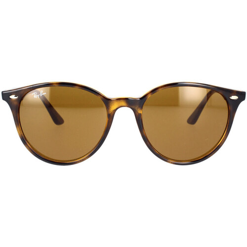 Hodinky & Bižuterie sluneční brýle Ray-ban Occhiali da Sole  RB4305 710/73 Hnědá