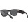 Hodinky & Bižuterie sluneční brýle Ray-ban Occhiali da Sole  Mega Wayfarer RB0840S 1390B1 Černá