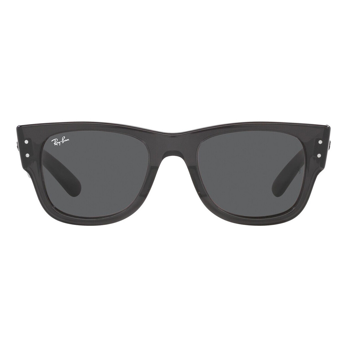 Hodinky & Bižuterie sluneční brýle Ray-ban Occhiali da Sole  Mega Wayfarer RB0840S 1390B1 Černá