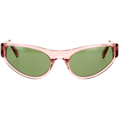 Hodinky & Bižuterie sluneční brýle Gcds Occhiali da sole  GD0024/S 72N Růžová