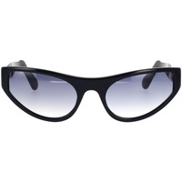 Hodinky & Bižuterie sluneční brýle Gcds Occhiali da sole  GD0024/S 01B Černá