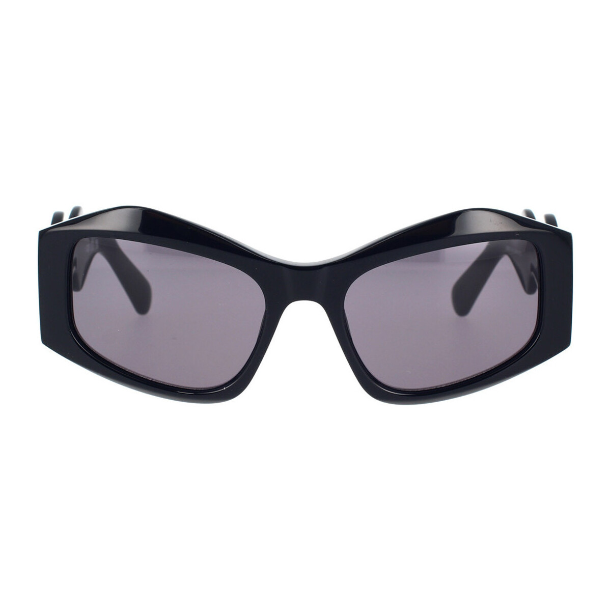 Hodinky & Bižuterie sluneční brýle Gcds Occhiali da sole  GD0023/S 01A Černá