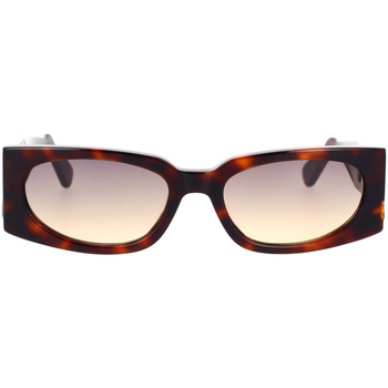 Hodinky & Bižuterie sluneční brýle Gcds Occhiali da sole  GD0016/S 52B Hnědá