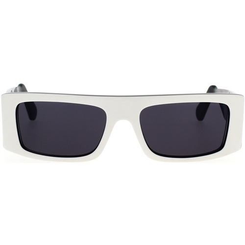 Hodinky & Bižuterie sluneční brýle Gcds Occhiali da sole  GD0009/S 23A Bílá