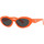 Hodinky & Bižuterie sluneční brýle Prada Occhiali da Sole  PR26ZS 12L08Z Bílá