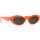 Hodinky & Bižuterie sluneční brýle Prada Occhiali da Sole  PR26ZS 12L08Z Oranžová