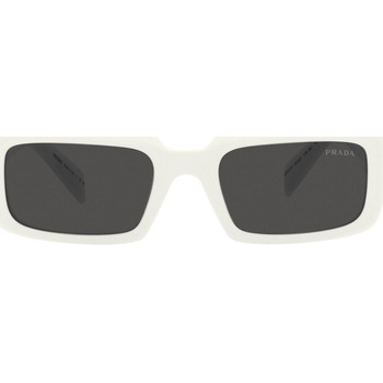 Hodinky & Bižuterie sluneční brýle Prada Occhiali da Sole  PR27ZS 17K08Z Bílá