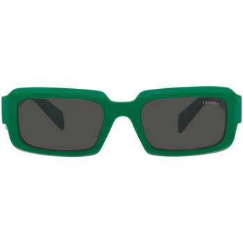Hodinky & Bižuterie sluneční brýle Prada Occhiali da Sole  PR27ZS 11L08Z Khaki
