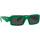 Hodinky & Bižuterie sluneční brýle Prada Occhiali da Sole  PR27ZS 11L08Z Zelená