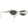 Hodinky & Bižuterie sluneční brýle Prada Occhiali da Sole  PR26ZS 17K08Z Bílá