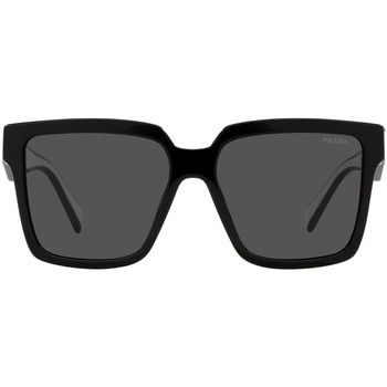 Hodinky & Bižuterie sluneční brýle Prada Occhiali da Sole  PR24ZS 1AB5S0 Černá