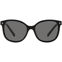 Hodinky & Bižuterie sluneční brýle Prada Occhiali da Sole  PR22ZS 1AB5Z1 Polarizzati Černá