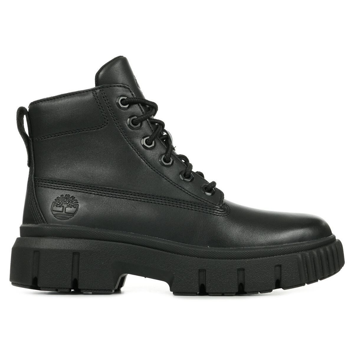 Boty Ženy Kotníkové boty Timberland Greyfield Leather Boots Černá