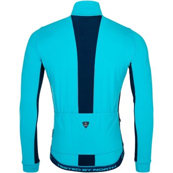 Kilpi Pánský cyklistický dres s dlouhým rukávem  CAMPOS-M Modrá