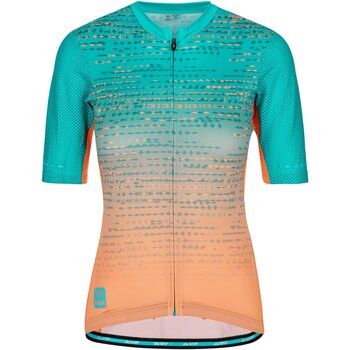 Textil Trička s krátkým rukávem Kilpi Dámský cyklistický dres  RITAEL-W Modrá