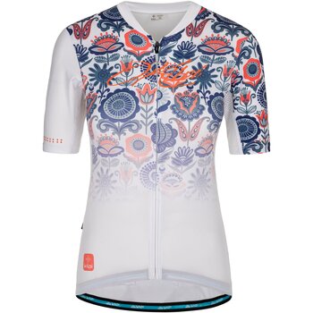 Textil Trička s krátkým rukávem Kilpi Dámský cyklistický dres  ORETI-W Bílá