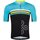 Textil Trička s krátkým rukávem Kilpi Pánský cyklistický dres  CORRIDOR-M Modrá