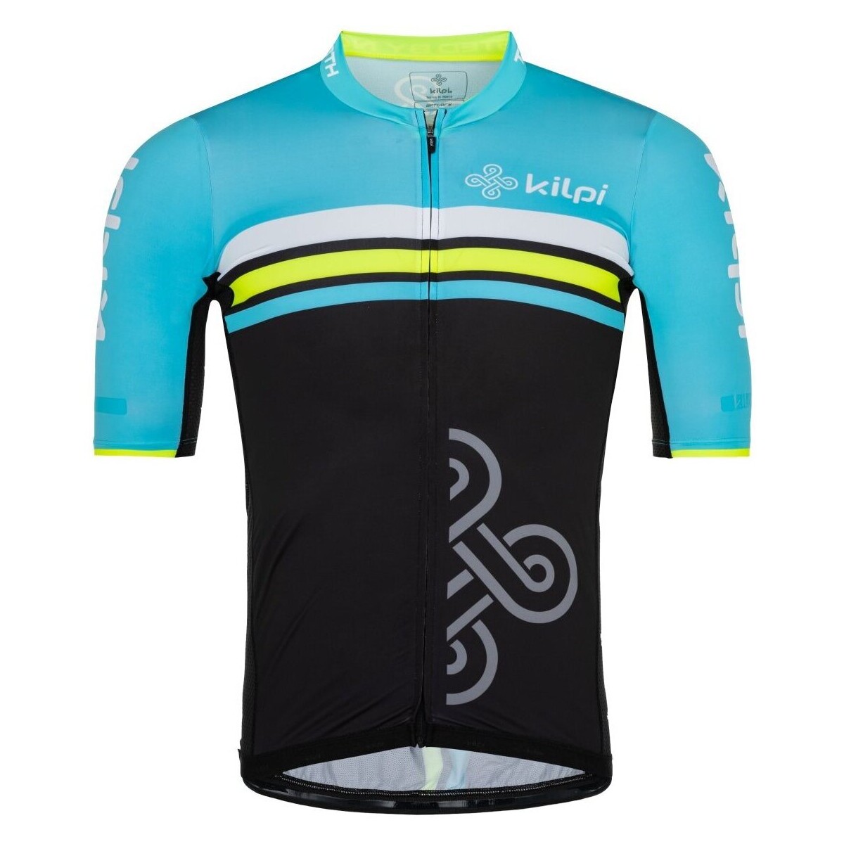 Textil Trička s krátkým rukávem Kilpi Pánský cyklistický dres  CORRIDOR-M Modrá