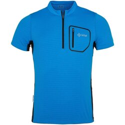Textil Trička s krátkým rukávem Kilpi Cyklistické triko  MELEDO-M Modrá