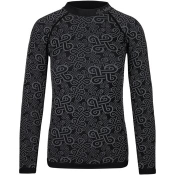 Textil Trička s dlouhými rukávy Kilpi Dámské bezešvé termo prádlo  CAROL-W Černá