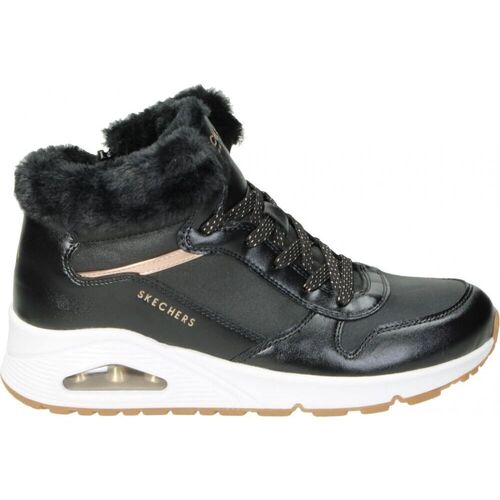Boty Ženy Multifunkční sportovní obuv Skechers 310518L-BKRG Černá