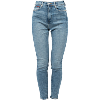Textil Ženy Kapsáčové kalhoty Tommy Hilfiger DW0DW11594 | Sylvia Modrá