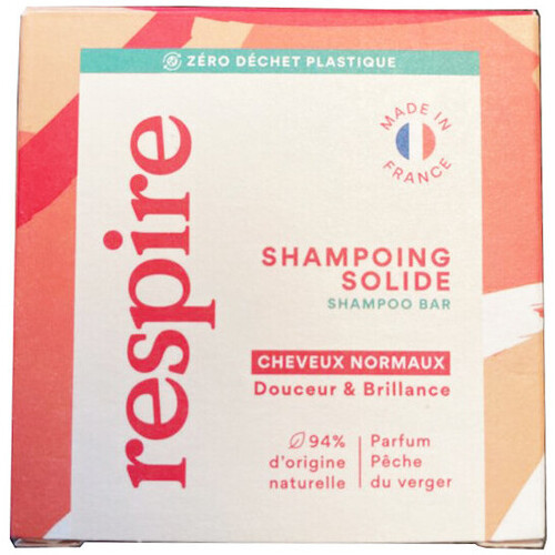 krasa Ženy Šampony Respire Pêche Du Verger Solid Shampoo 75g - Normal Hair Other