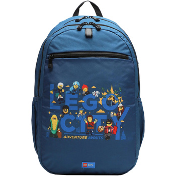 Taška Chlapecké Batohy Lego Urban Backpack Modrá