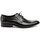 Boty Muži Šněrovací společenská obuv Tapi C-5613 černá pánská společenská obuv Černá