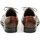 Boty Muži Šněrovací společenská obuv Tapi B-5613 hnědá pánská společenská obuv Hnědá