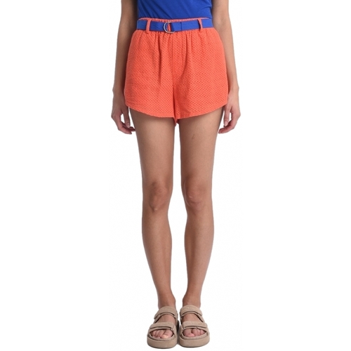 Textil Ženy Kraťasy / Bermudy Molly Bracken Shorts SL499AP - Orange Oranžová