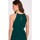 Textil Ženy Krátké šaty Makover Dámské midi šaty Flone K137 zelená Zelená